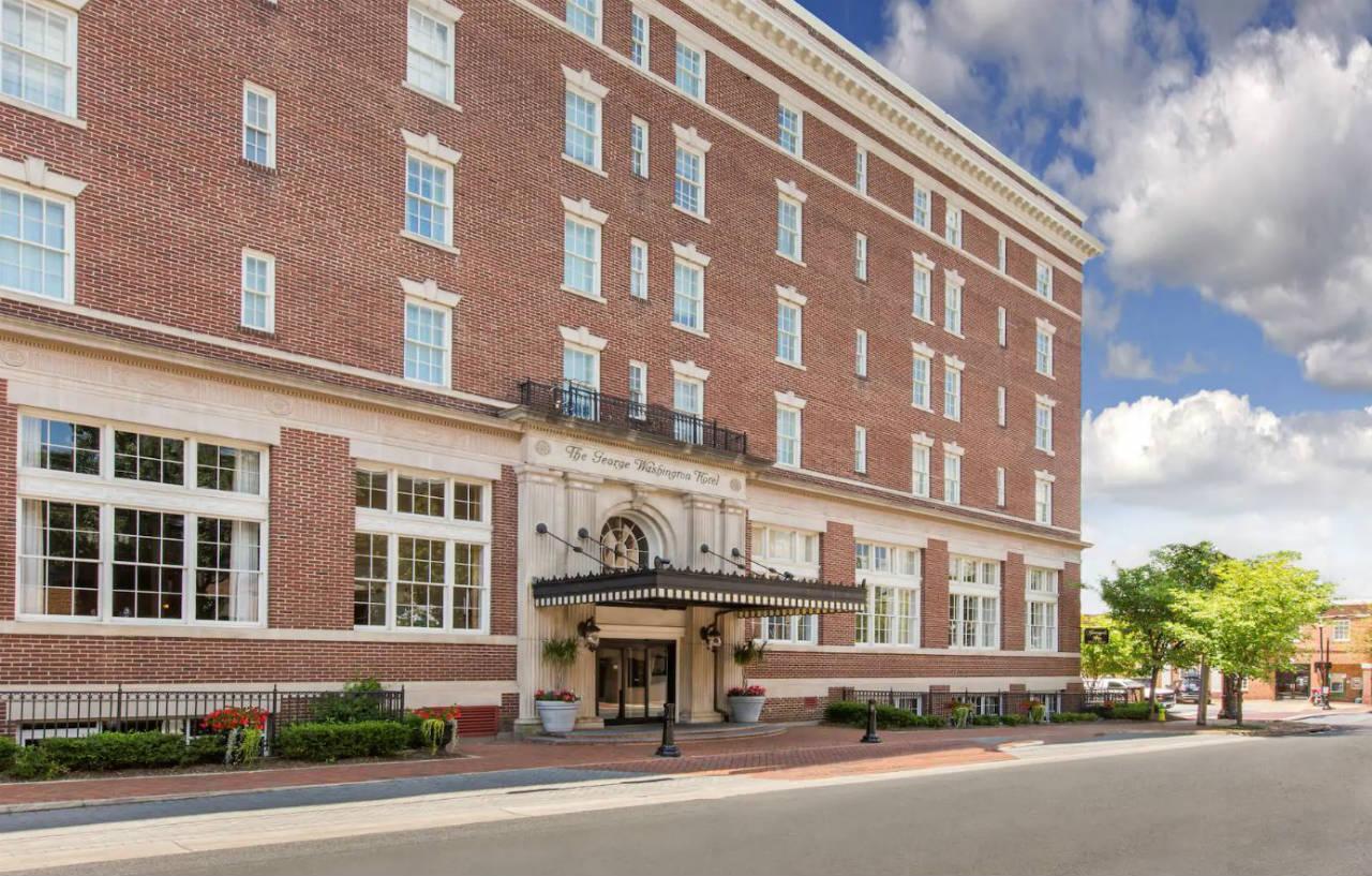 The George Washington - A Wyndham Grand Hotel Winchester Luaran gambar